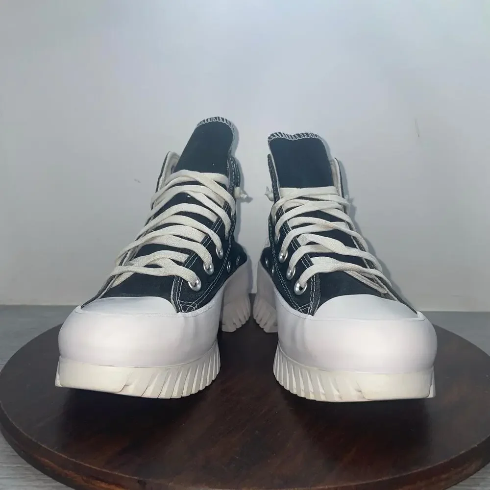 Converse Chuck Taylor All Star Lugged 2.0 Hi Womens Size 6 Shoes Black Sneaker